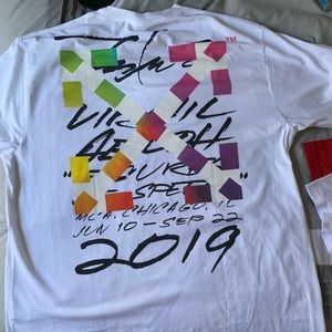 Authentic Off-White Futura Alien T-Shirt